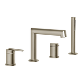 Gessi Ingranaggio robinet de baignoire 4 trous 63537